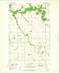 Download a high-resolution, GPS-compatible USGS topo map for Terrebonne, MN (1965 edition)