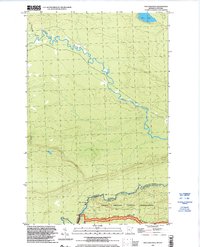 Download a high-resolution, GPS-compatible USGS topo map for The Cascades, MN (2003 edition)