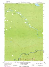 Download a high-resolution, GPS-compatible USGS topo map for The Cascades, MN (1978 edition)