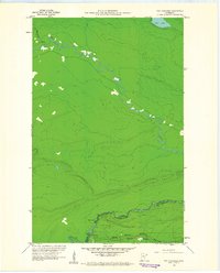 Download a high-resolution, GPS-compatible USGS topo map for The Cascades, MN (1961 edition)