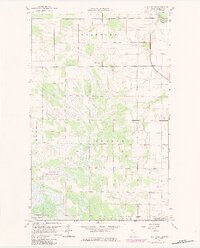 Download a high-resolution, GPS-compatible USGS topo map for Thief Lake NE, MN (1984 edition)