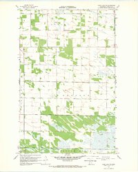 Download a high-resolution, GPS-compatible USGS topo map for Thief Lake NW, MN (1969 edition)