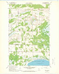 Download a high-resolution, GPS-compatible USGS topo map for Thief Lake, MN (1969 edition)