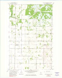 Download a high-resolution, GPS-compatible USGS topo map for Thief River Falls NE, MN (1980 edition)