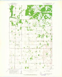 Download a high-resolution, GPS-compatible USGS topo map for Thief River Falls NE, MN (1963 edition)