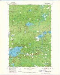 Download a high-resolution, GPS-compatible USGS topo map for Thompson Lake, MN (1971 edition)