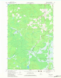 Download a high-resolution, GPS-compatible USGS topo map for Thor NE, MN (1983 edition)