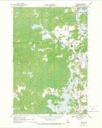 Download a high-resolution, GPS-compatible USGS topo map for Thor SE, MN (1971 edition)