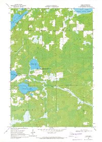 Download a high-resolution, GPS-compatible USGS topo map for Thor, MN (1971 edition)
