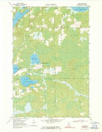 Download a high-resolution, GPS-compatible USGS topo map for Thor, MN (1990 edition)