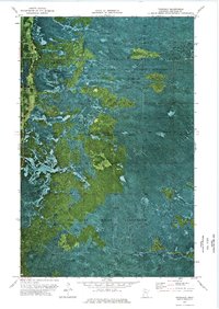 Download a high-resolution, GPS-compatible USGS topo map for Thorhult, MN (1976 edition)