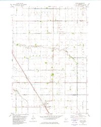 Download a high-resolution, GPS-compatible USGS topo map for Tintah, MN (1982 edition)