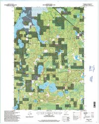 Download a high-resolution, GPS-compatible USGS topo map for Tobique, MN (1998 edition)