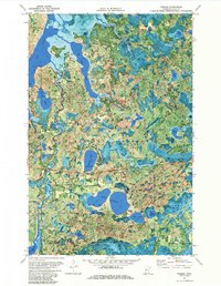 Download a high-resolution, GPS-compatible USGS topo map for Tobique, MN (1985 edition)