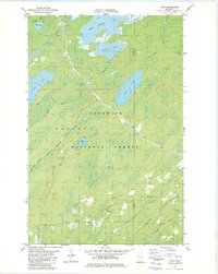 Download a high-resolution, GPS-compatible USGS topo map for Toimi, MN (1982 edition)