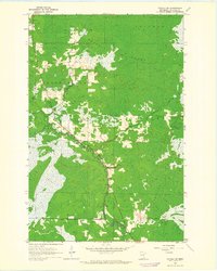 Download a high-resolution, GPS-compatible USGS topo map for Toivola SW, MN (1964 edition)