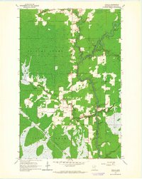 Download a high-resolution, GPS-compatible USGS topo map for Toivola, MN (1964 edition)