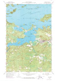 Download a high-resolution, GPS-compatible USGS topo map for Tower, MN (1971 edition)