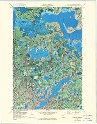 Download a high-resolution, GPS-compatible USGS topo map for Town Line Lake, MN (1974 edition)