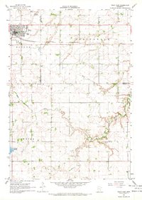 Download a high-resolution, GPS-compatible USGS topo map for Tracy East, MN (1968 edition)