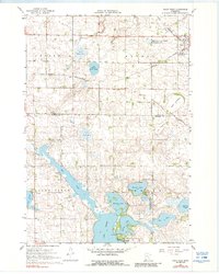Download a high-resolution, GPS-compatible USGS topo map for Tracy West, MN (1988 edition)