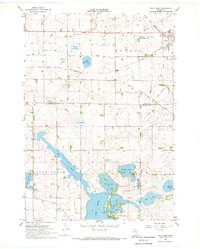Download a high-resolution, GPS-compatible USGS topo map for Tracy West, MN (1968 edition)