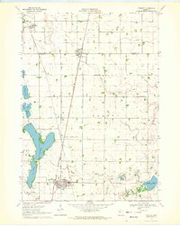 Download a high-resolution, GPS-compatible USGS topo map for Trimont, MN (1972 edition)