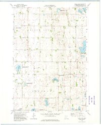 Download a high-resolution, GPS-compatible USGS topo map for Trisko Lake, MN (1975 edition)