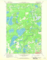 Download a high-resolution, GPS-compatible USGS topo map for Trommald, MN (1970 edition)