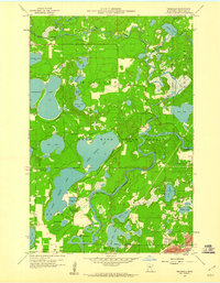 Download a high-resolution, GPS-compatible USGS topo map for Trommald, MN (1960 edition)