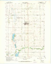 Download a high-resolution, GPS-compatible USGS topo map for Truman, MN (1968 edition)