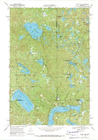 Download a high-resolution, GPS-compatible USGS topo map for Tulaby Lake, MN (1971 edition)