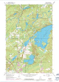 Download a high-resolution, GPS-compatible USGS topo map for Twig, MN (1992 edition)
