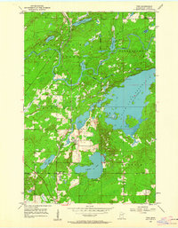 Download a high-resolution, GPS-compatible USGS topo map for Twig, MN (1962 edition)