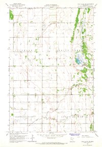 Download a high-resolution, GPS-compatible USGS topo map for Twin Valley NW, MN (1967 edition)