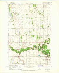 Download a high-resolution, GPS-compatible USGS topo map for Twin Valley, MN (1967 edition)