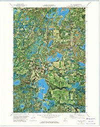 Download a high-resolution, GPS-compatible USGS topo map for Two Inlets, MN (1974 edition)