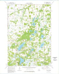 Download a high-resolution, GPS-compatible USGS topo map for Typo Lake, MN (1976 edition)