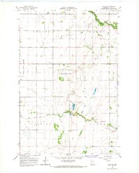 Download a high-resolution, GPS-compatible USGS topo map for Ulen SW, MN (1967 edition)