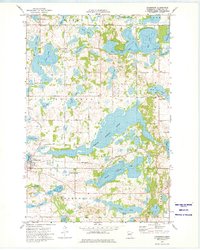 Download a high-resolution, GPS-compatible USGS topo map for Underwood, MN (1975 edition)