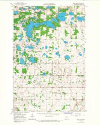 Download a high-resolution, GPS-compatible USGS topo map for Union Lake, MN (1967 edition)