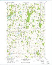 Download a high-resolution, GPS-compatible USGS topo map for Upsala, MN (1978 edition)