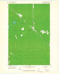 Download a high-resolution, GPS-compatible USGS topo map for Upstead Lake, MN (1964 edition)