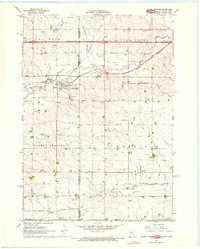 Download a high-resolution, GPS-compatible USGS topo map for Valley Springs, MN (1968 edition)