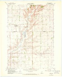 Download a high-resolution, GPS-compatible USGS topo map for Verdi, MN (1968 edition)