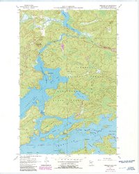 Download a high-resolution, GPS-compatible USGS topo map for Vermilion Dam, MN (1986 edition)