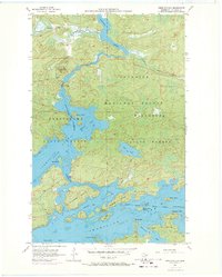Download a high-resolution, GPS-compatible USGS topo map for Vermilion Dam, MN (1971 edition)