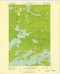 Download a high-resolution, GPS-compatible USGS topo map for Vermilion Dam, MN (1958 edition)
