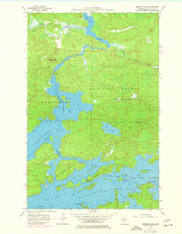 Download a high-resolution, GPS-compatible USGS topo map for Vermilion Dam, MN (1977 edition)