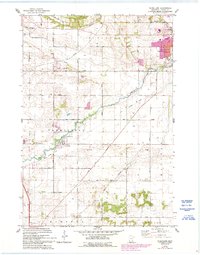 Download a high-resolution, GPS-compatible USGS topo map for Vermillion, MN (1993 edition)